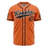 Personalized Konoha Uzumaki Naruto AOP Baseball Jersey FRONT Mockup 1 - Naruto Merch Shop