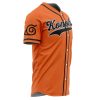 Personalized Konoha Uzumaki Naruto AOP Baseball Jersey SIDE Mockup 1 - Naruto Merch Shop