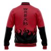 Sage Mode Naruto Varsity Jacket BACK Mockup - Naruto Merch Shop