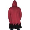 Sage Mode Naruto AOP Hooded Cloak Coat BACK Mockup - Naruto Merch Shop