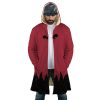 Sage Mode Naruto AOP Hooded Cloak Coat FRONT Mockup - Naruto Merch Shop