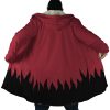 Sage Mode Naruto AOP Hooded Cloak Coat NO HOOD Mockup - Naruto Merch Shop