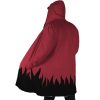 Sage Mode Naruto AOP Hooded Cloak Coat SIDE Mockup - Naruto Merch Shop