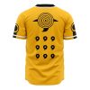 Sage of 6 Paths Naruto Yellow AOP Baseball Jersey AOP Baseball Jersey BACK Mockup - Naruto Merch Shop