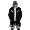 Sage of 6 Paths Naruto AOP Hooded Cloak Coat FRONT Mockup - Naruto Merch Shop