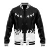 Sage of the Six Paths Naruto Varsity Jacket FRONT Mockup - Naruto Merch Shop