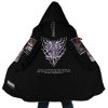 Sasuke Uchiha Naruto SW AOP Hooded Cloak Coat MAIN Mockup - Naruto Merch Shop