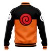 Shipuuden Naruto Varsity Jacket BACK Mockup - Naruto Merch Shop