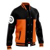 Shipuuden Naruto Varsity Jacket F LEFT Mockup - Naruto Merch Shop