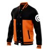 Shipuuden Naruto Varsity Jacket F RIGHT Mockup - Naruto Merch Shop