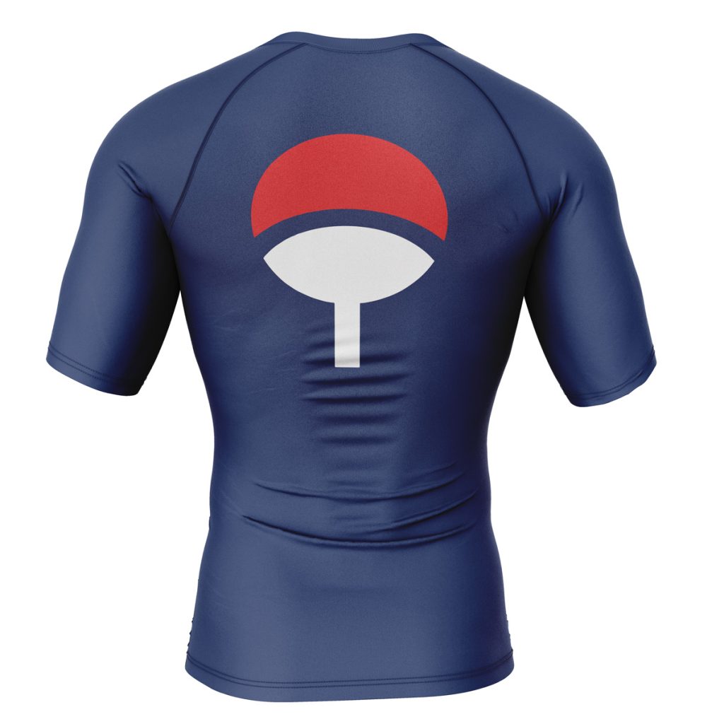 Short Sleeve Rash Guard back - Naruto Merch Shop