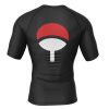 Short Sleeve Rash Guard back 33 - Naruto Merch Shop