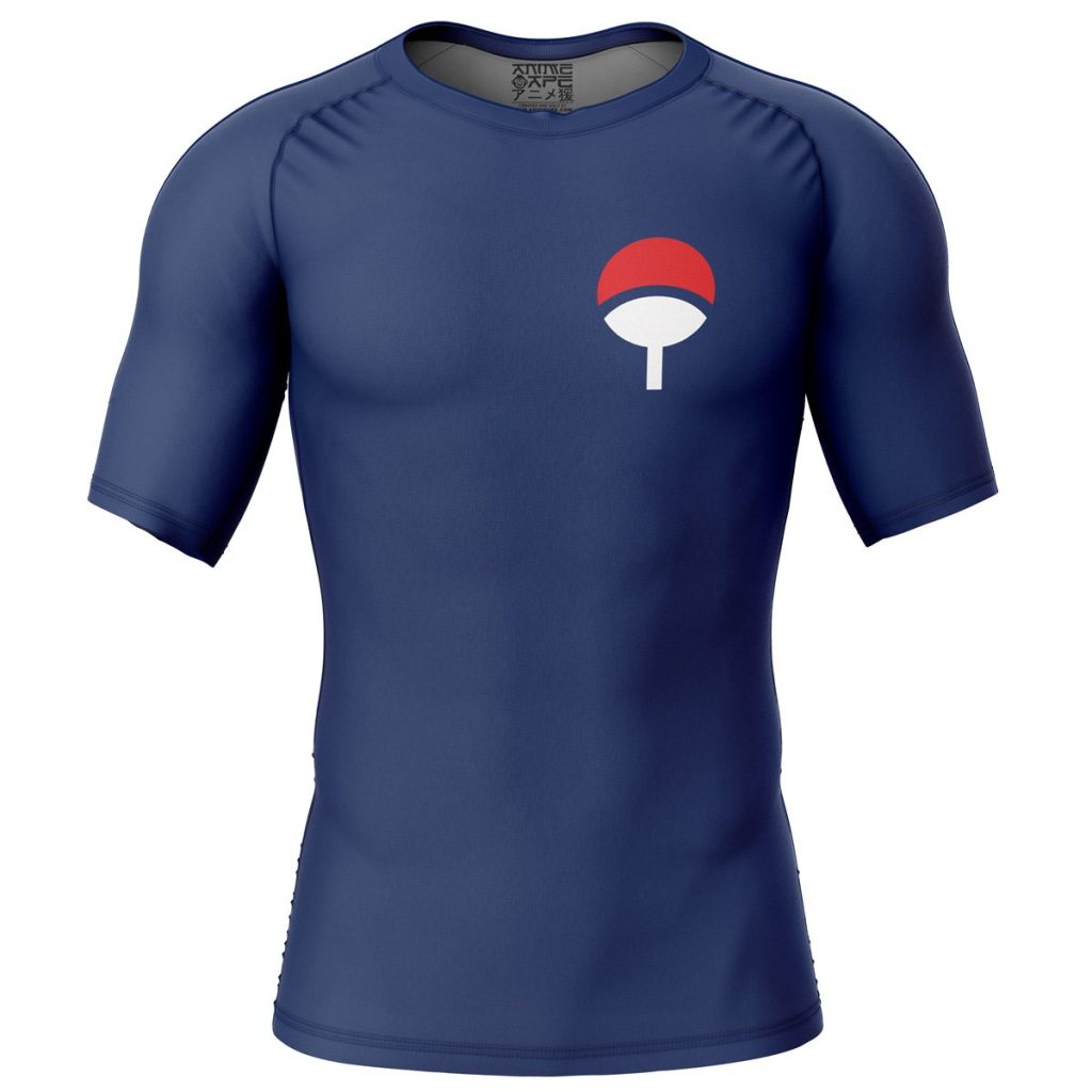 Short Sleeve Rash Guard front - Naruto Merch Shop