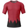 Short Sleeve Rash Guard front 31 - Naruto Merch Shop