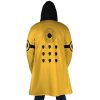 Six Paths Mode Naruto AOP Hooded Cloak Coat BACK Mockup - Naruto Merch Shop