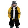 Six Paths Mode Naruto AOP Hooded Cloak Coat FRONT Mockup - Naruto Merch Shop