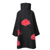 The Cloak of Akatsuki and Uchiha Clan Unisex Black Robe Halloween Party Cosplay Costume Cloak Ring 4 - Naruto Merch Shop