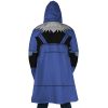 Tobirama Senju Naruto AOP Hooded Cloak Coat BACK Mockup - Naruto Merch Shop