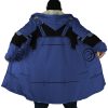 Tobirama Senju Naruto AOP Hooded Cloak Coat NO HOOD Mockup - Naruto Merch Shop