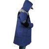 Tobirama Senju Naruto AOP Hooded Cloak Coat RIGHT Mockup - Naruto Merch Shop