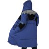 Tobirama Senju Naruto AOP Hooded Cloak Coat SIDE Mockup - Naruto Merch Shop