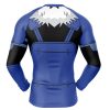 Tobirama Senju Naruto Rashguards Long Sleeve BACK Mockup 1 - Naruto Merch Shop