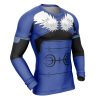 Tobirama Senju Naruto Rashguards Long Sleeve F SIDE Mockup - Naruto Merch Shop