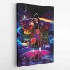 Trippy Naruto Akatsuki Astral Led Pain CWA Portrait CPW hanging - Naruto Merch Shop