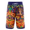 Trippy Naruto Basketball Shorts front - Naruto Merch Shop