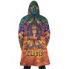 Trippy Naruto AOP Hooded Cloak Coat BACK Mockup - Naruto Merch Shop