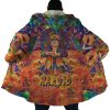 Trippy Naruto AOP Hooded Cloak Coat NO HOOD Mockup - Naruto Merch Shop