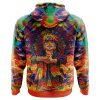 Trippy Naruto AOP Hoodie 3D BACK Mockup - Naruto Merch Shop