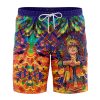 Trippy Naruto Hawaiian Shorts FRONT Mockup Knot - Naruto Merch Shop