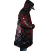 Trippy Sasuke Uchiha Naruto AOP Hooded Cloak Coat RIGHT Mockup - Naruto Merch Shop