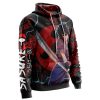 Trippy Sasuke Uchiha Naruto AOP Hoodie 3D RIGHT Mockup - Naruto Merch Shop