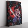 Trippy Sasuke Uchiha Naruto CWA Portrait CPW floor 800x800 1 - Naruto Merch Shop