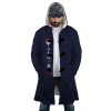 Uchiha Clan Naruto AOP Hooded Cloak Coat FRONT Mockup 1 - Naruto Merch Shop