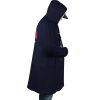 Uchiha Clan Sharingan Naruto AOP Hooded Cloak Coat RIGHT Mockup - Naruto Merch Shop