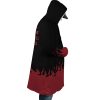 Uchiha Clan AOP Hooded Cloak Coat RIGHT Mockup - Naruto Merch Shop