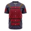 Uchiha Madara Naruto AOP Baseball Jersey FRONT Mockup - Naruto Merch Shop