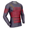 Uchiha Madara Naruto Rashguards Long Sleeve F SIDE Mockup - Naruto Merch Shop