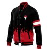 Uchiha Symbol Naruto Varsity Jacket F RIGHT Mockup - Naruto Merch Shop