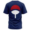 Uchiha Symbol Naruto T Shirt 3D BACK Mockup - Naruto Merch Shop