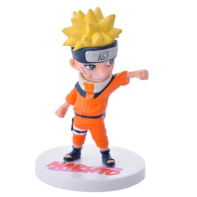 Uzumaki Naruto Shippuden Anime PVC Action Figure Hatake Kakashi Q Version Models Naruto Statue Collectible Toys 1 - Naruto Merch Shop