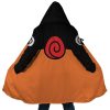 Uzumaki Naruto AOP Hooded Cloak Coat MAIN Mockup - Naruto Merch Shop