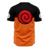 Uzumaki Shipuuden Naruto AOP Baseball Jersey BACK Mockup - Naruto Merch Shop