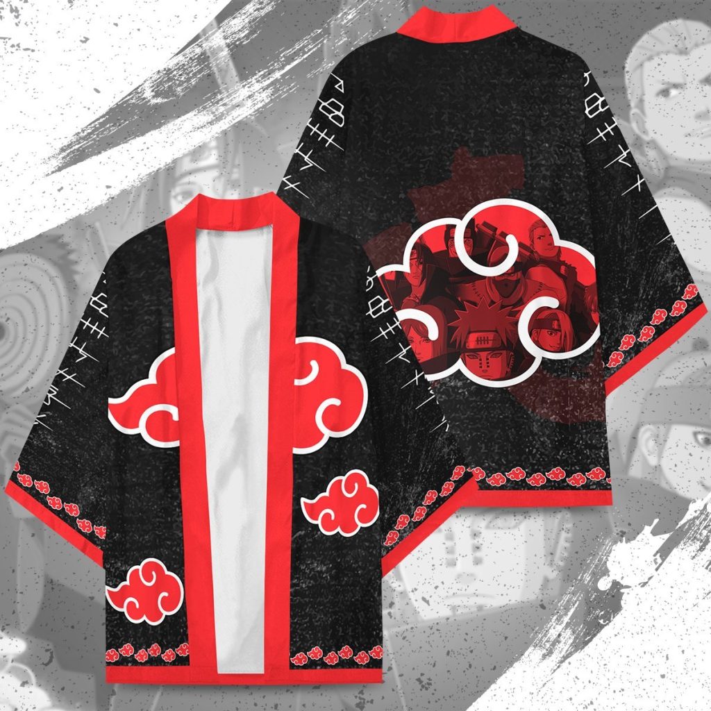 akatsuki warriors kimono 988370 - Naruto Merch Shop