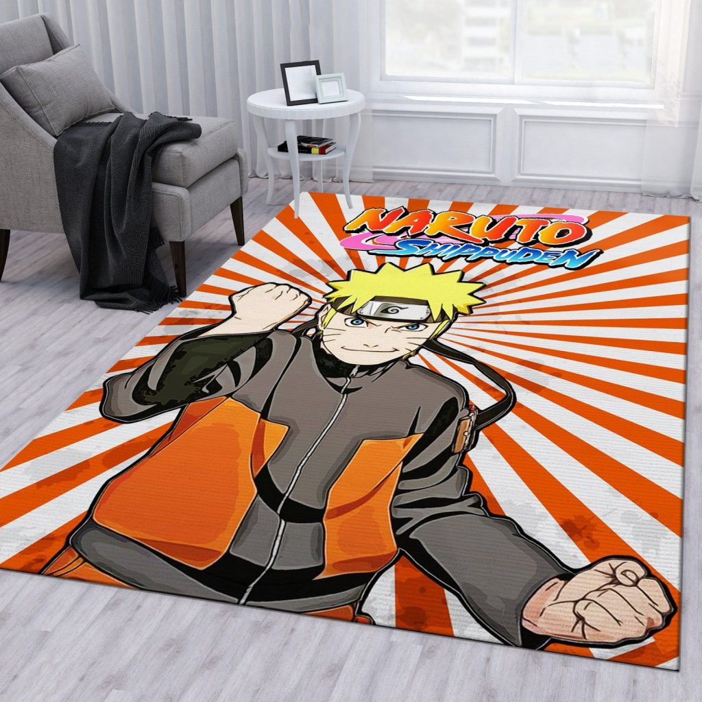 anime naruto uzumaki rug - Naruto Merch Shop