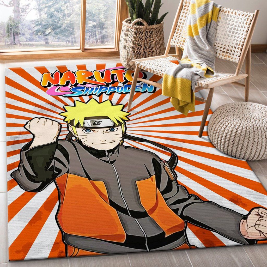 anime naruto uzumaki rug01 - Naruto Merch Shop