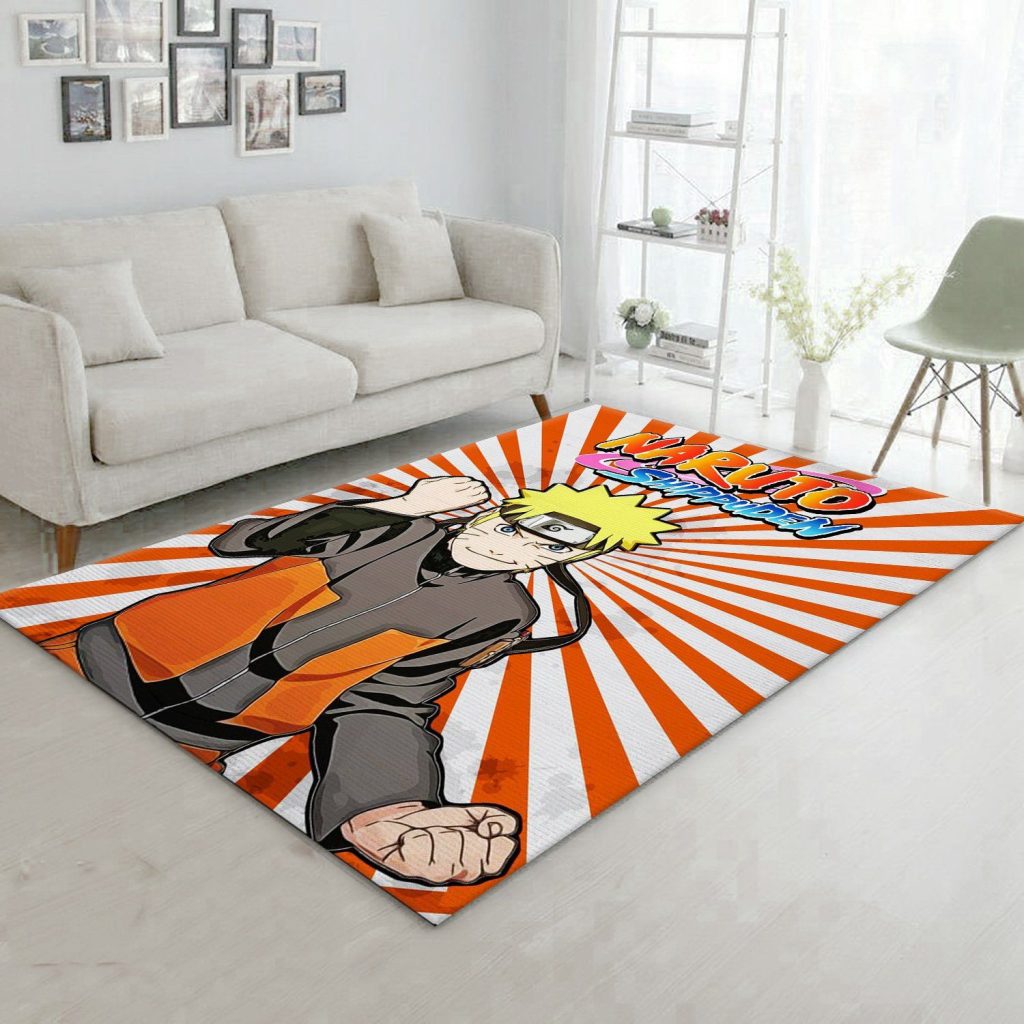 anime naruto uzumaki rug02 - Naruto Merch Shop